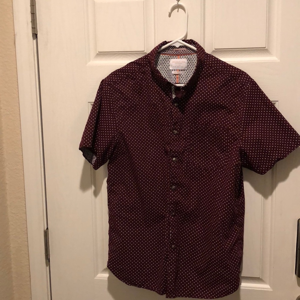 Denim & Flower Button down shirt